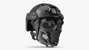 Skull Tactical Helmet