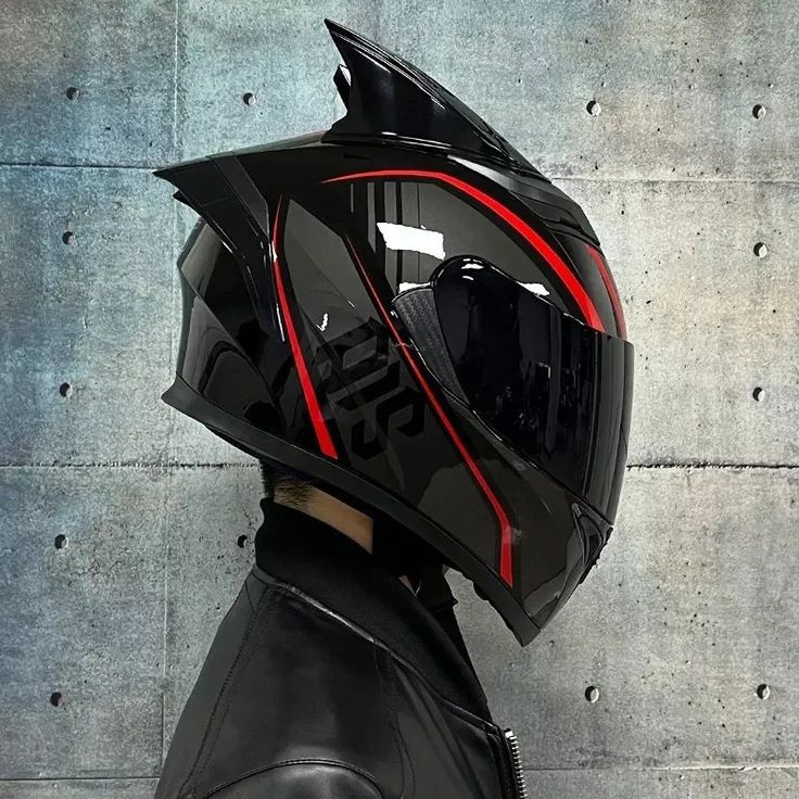 Cyberpunk Moto Helmet