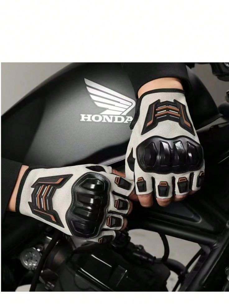 Guentes Con Proteccion Rigida